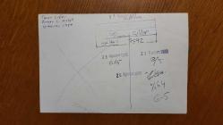 TÜRKİYE CUMHURİYETİ ESKİ BAŞBAKANI TANSU ÇİLLER'İN ORİJİNAL 3'LÜ FOTOĞRAF SETİ - 18 x 12 cm EBADINDA - TANSU ÇİLLER, DÜNYA GAZETESİ GENEL YAYIN YÖNETMENİ OSMAN SAFFET AROLAT'LA RÖPORTAJ YAPARKEN ÇEKİLMİŞ 3 FARKLI KARE. 18 HAZİRAN 1989