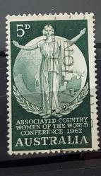 Avustralya 1962 - damgalı