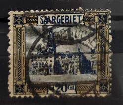 LOT.6 » Almanya/SAARGEBIET 1922 - nadir- damgalı