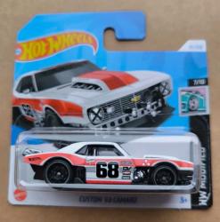 Hot Wheels - CUSTOM 68 CAMARO - BEYAZ
