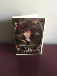 Dvd Film Adele'nin Olağanüstü Maceraları Orijinal -  Türkçe Dublaj -  Konrtol Edildi  Luc Besson