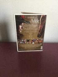 Dvd Film Adele'nin Olağanüstü Maceraları Orijinal -  Türkçe Dublaj -  Konrtol Edildi  Luc Besson