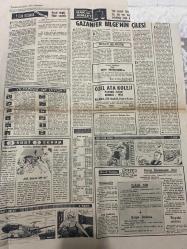 TERCÜMAN GAZETESİ - DOĞUM GÜNÜ HEDİYESİ (TURKISH NEWSPAPPER) - 24 EYLÜL 1969 - SADECE TEK YAPRAKTIR -Lütfü Akdoğan-Mehmet Ali Sedük-Sezen Büyüktugrul-Rauf Tamer-Suna San-O Filiz-D Wright-Silahlı öğrenciler Beyazıtta polisle çatıştı bir öğrenci öldü-Kurtuluş Teşkilatı konferansa kabul edildi-Seçim demokratik düzençilerle düzen düşmanları arasında olacak-Yanan tanker Trabzon caddelerinde tehlike yarattı-Tek ders imtihanları 7 Ekimde-Orta dereceli okullar yarın açılıyor-Sülün Osman dedektifliğe başlayıp kazan aramaya koyuldu-Gazanfer Bilgenin çilesi-Hak ve Adalet-Gün ışığında-Yıldızınız ne diyor-3 sual 3 cevap-Özel Ata Koleji-İlahi sır-Gölge kabine-Sözün kısası-Mühimdir-Hava Korsanına dair-Tiryaki-Anahatar Deliğinden-Gong Gölge-Davetiyeler dağıtımı başlıyor-Tercüman İslam Konferansında-Önemli noktalar-Sanat ve Hatırat-Vefat ve teşekkür-Günün yorumu Altın Piyasa-Hafiyeler Kralı-Saadet Rüyası