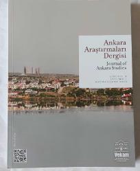 ANKARA ARAŞTIRMALARI DERGİSİ Journal of Ankara Studies, 2014 - 2023, Sayı: 1/1, 2, 2/1, 2, 3/1, 2, 4/2, 5/2, 6/2, 7/1, 8/1, 9/2, 11/1 [13 ADET]