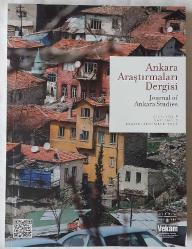 ANKARA ARAŞTIRMALARI DERGİSİ Journal of Ankara Studies, 2014 - 2023, Sayı: 1/1, 2, 2/1, 2, 3/1, 2, 4/2, 5/2, 6/2, 7/1, 8/1, 9/2, 11/1 [13 ADET]