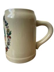 St. Anton am Arlberg Figürlü Tankart Bira Bardağı