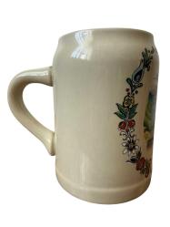 St. Anton am Arlberg Figürlü Tankart Bira Bardağı