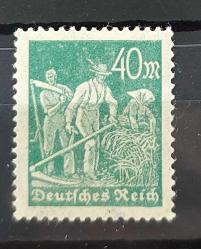 Almanya Reich 1922 damgasız