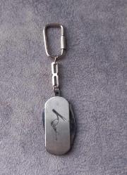 YAPI KREDİ BANKASI ÇAKILI VE AÇACAKLI ANAHTARLIK.  ÇELİK PASLANMAZ.  KONDİSYON YÜKSEK KOLEKSİYONLUK NADİR