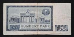 Doğu Almanya 100 Mark 1964 ÇT KAĞIT PARA
