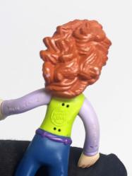 Groovy Girls Reese Bebek Burger King 2006