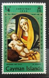 Cayman Adaları- damgasız pul