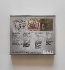 Broken Hope - 4 CD'lik Set / Swamped In Gore & Bowels Of Repugnance & Repulsive Conception & Loathing CD