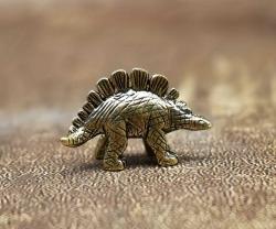 6 Adet Pirinç Dinozor Figürü – Mini Koleksiyon Seti