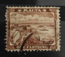 Malta 1934- damgalı