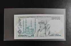 7.EMİSYON NADİR B SERİSİ 10.000 LİRA ÇİL KONDİSYONDA