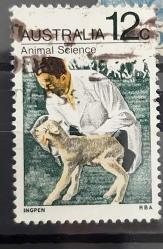 Avustralya damgalı pul