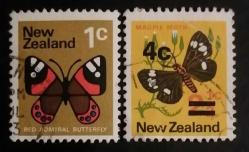 1970 YENİ ZELANDA PULU