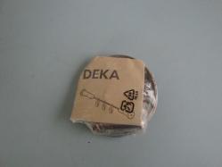 IKEA - GERGİ PERDE TELİ ASKISI / DEKA PAKET 300cm Klipsli ( Kancalarıyla birlikte Deka 300 cm çelik kablo )