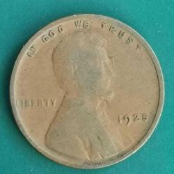 AMERİKA  1925    1  CENT  BUĞDAY CENTİ