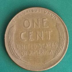 AMERİKA  1953 D    1  CENT  BUĞDAY CENTİ