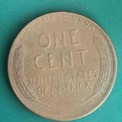 AMERİKA  1953 D    1  CENT  BUĞDAY CENTİ
