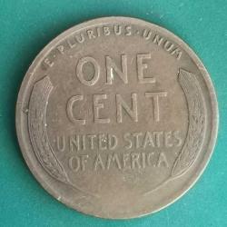 AMERİKA  1927 D    1  CENT  BUĞDAY CENTİ