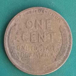 AMERİKA  1924    1  CENT  BUĞDAY CENTİ