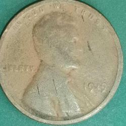 AMERİKA  1919    1  CENT  BUĞDAY CENTİ