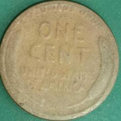 AMERİKA  1919    1  CENT  BUĞDAY CENTİ