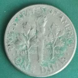 AMERİKA  1976 D     1 DİME