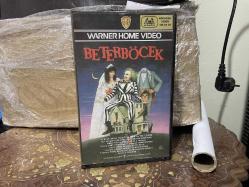BEETLEJUICE -BETER BÖCEK -BETAMAX KASET TÜRKÇE