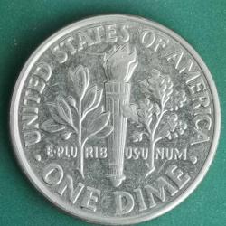 AMERİKA  2000 P     1 DİME