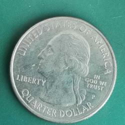 AMERİKA  2018  P   ÇEYREK DOLAR  25 CENT   HATIRA  Güzel Amerika Çeyrekleri - Apostle Adaları Ulusal Göl Kıyısı