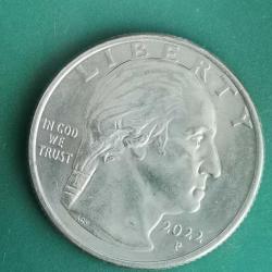 AMERİKA  2022  P   ÇEYREK DOLAR  25 CENT   HATIRA Amerikan Kadınları - Dr. Sally Ride