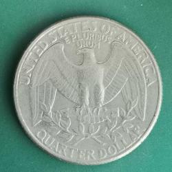 AMERİKA  1980  P   ÇEYREK DOLAR  25 CENT