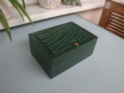 ROLEX  SAAT KUTUSU + İÇ YASTIKLI ( ROLEX SA - GENEVE SUISSE / 39139.64 )