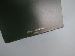 ROLEX  SAAT KUTUSU + İÇ YASTIKLI ( ROLEX SA - GENEVE SUISSE / 39139.64 )