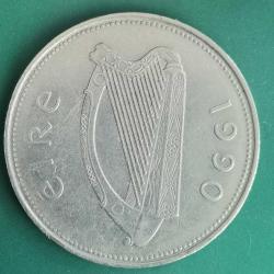 İRLANDA  1990    1  POUND