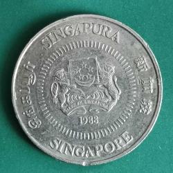 SİNGAPUR   1988    10   CENT