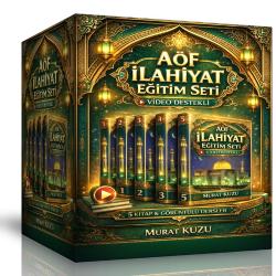 AÖF İLAHİYAT VİDEO DESTEKLİ EĞİTİM SETİ