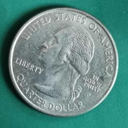 AMERİKA 2000  P    25 CENT  ÇEYREK DOLAR     HATIRA   50 Eyalet Çeyreklikleri - Güney Karolina