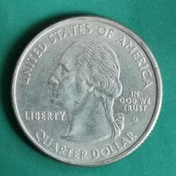 AMERİKA   2005 D    25 CENT  ÇEYREK DOLAR     HATIRA  50 Eyalet Çeyreklikleri - Kansas
