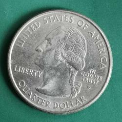 AMERİKA   2000  P    25 CENT  ÇEYREK DOLAR     HATIRA  50 Eyalet Çeyreklikleri - Virginia
