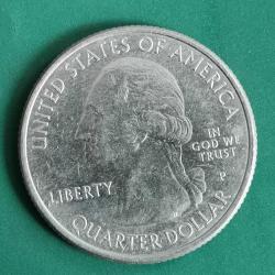 AMERİKA   2016  P    25 CENT  ÇEYREK DOLAR     HATIRA  Güzel Amerika Çeyrekleri - Cumberland Boşluğu