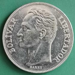 VENEZUELA  1990   5   BOLİVAR