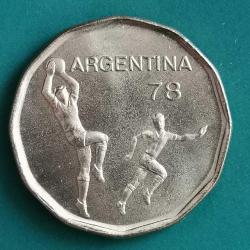 ARJANTİN  1977  20  PESOS   HATIRA FIFA Dünya Kupası, Arjantin 1978