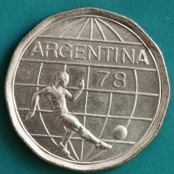ARJANTİN  1977  50  PESOS   HATIRA FIFA Dünya Kupası, Arjantin 1978