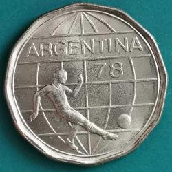 ARJANTİN  1977  50  PESOS   HATIRA FIFA Dünya Kupası, Arjantin 1978