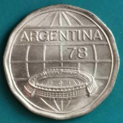 ARJANTİN  1977  100  PESOS   HATIRA FIFA Dünya Kupası, Arjantin 1978